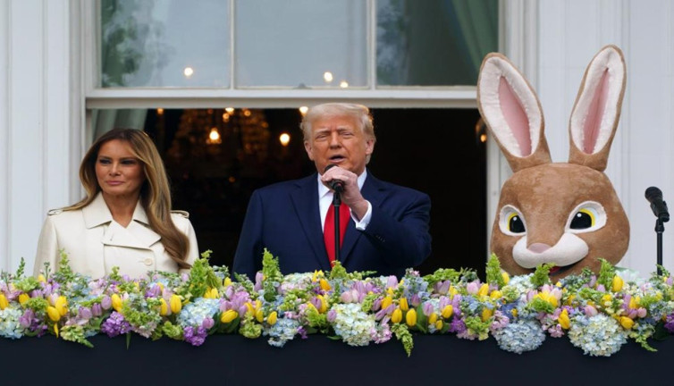 Trump: "İran konusunda çok iyi görüşmeler yaptık"