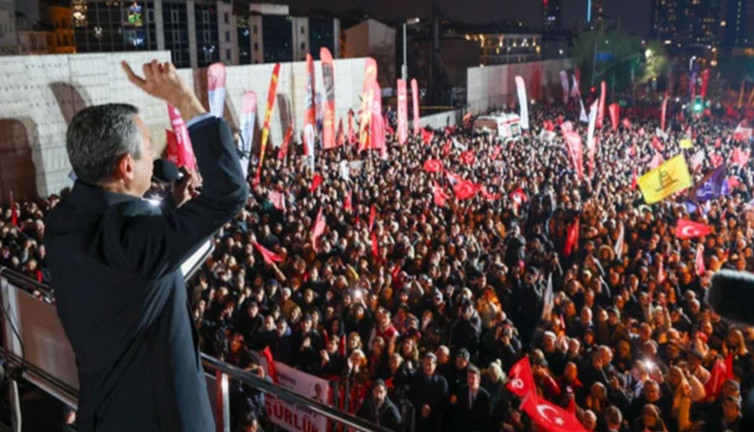Deniz Yücel CHP'nin miting programını açıkladı 'Anıtkabir'e yürüyeceğiz'