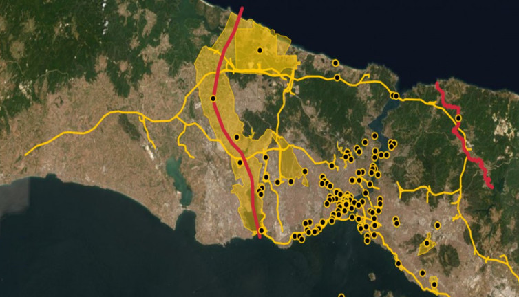 Kanal İstanbul'un betonu İstanbul'u susuz bırakacak. TEMA isyan etti