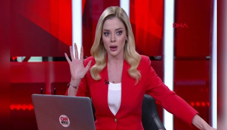 Muhabir depreme canlı yayında yakalandı! O anlar saniye saniye kaydedildi