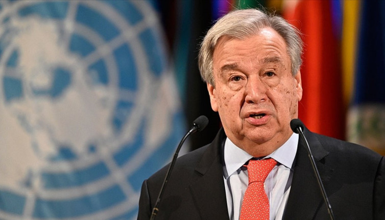 Guterres’ten liderlere acil çağrı: Kaybedecek zamanımız yok!