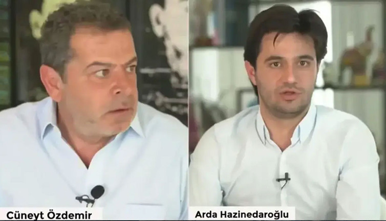 Cüneyt Özdemir deprem anında büyük panik yaşadı