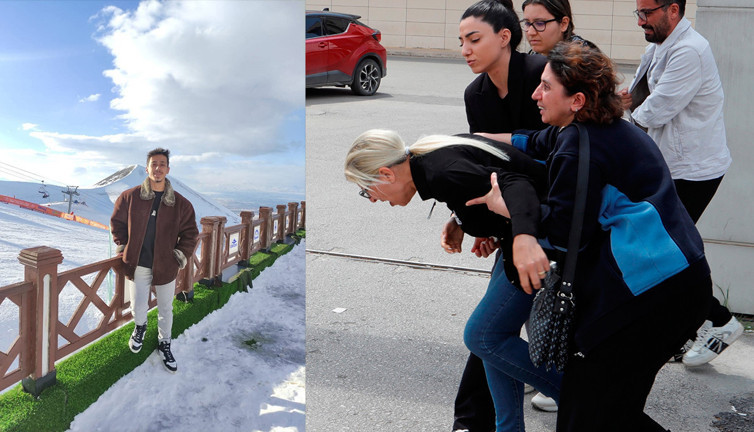 Antalya’da feci kaza! Annesinin feryadı yürek yaktı