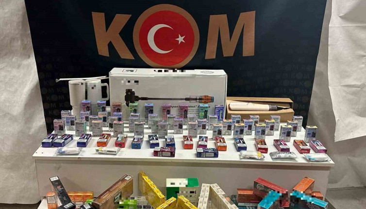 Eskişehir'de kaçak eşyalara baskın! Piyasa değeri 1 milyon lira...