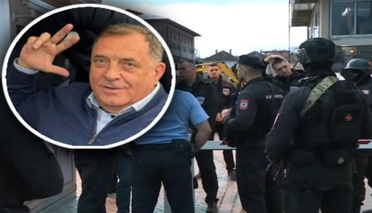 Saraybosna’da gerginlik: Dodik’e gözaltı girişimi krize dönüştü