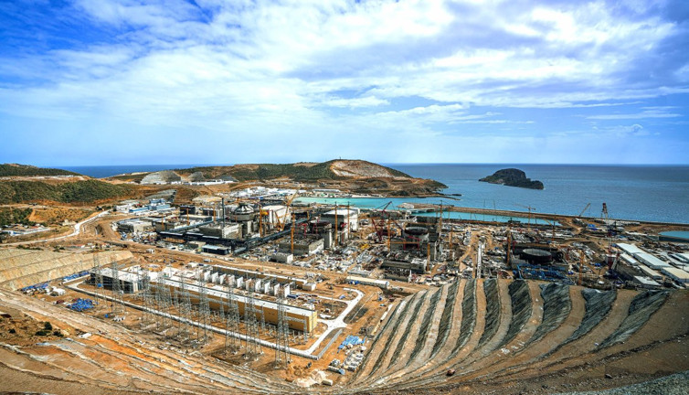 Akkuyu’da 4. ünite için kritik adım: Reaktör kabı tamam