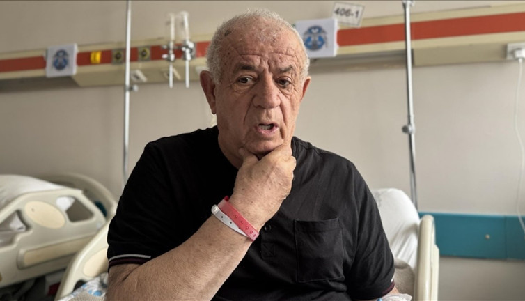 Beynine pıhtı atınca 67 yıldır konuştuğu Türkçeyi unuttu. Konyalı adam Danca'ya geçti