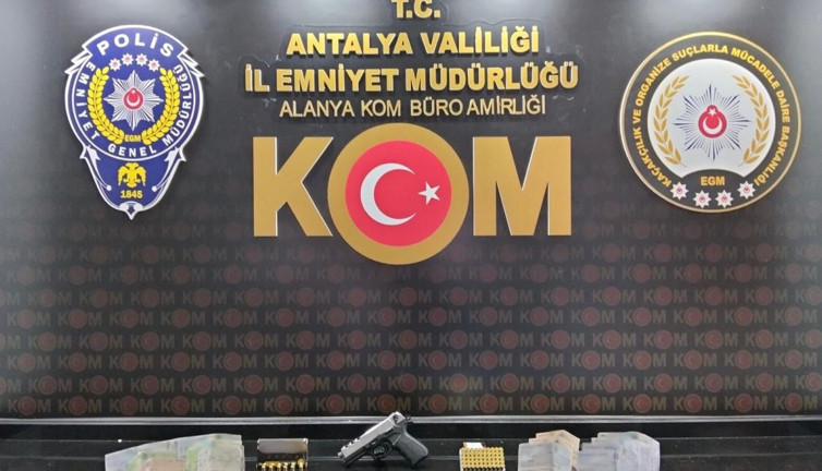 Esnafa haraç kâbusuna son: Gazipaşa’da operasyon: 3 tutuklama