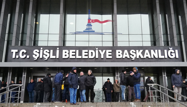 Şişli kayyumuna AKP'li yardımcı