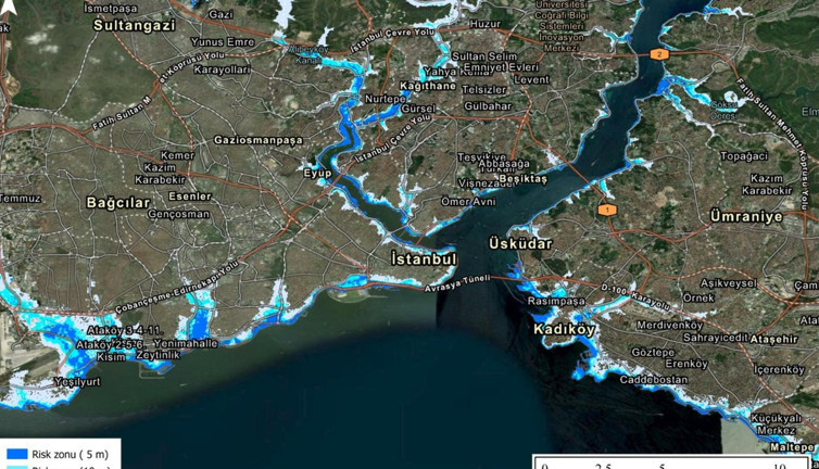 Tsunami İstanbul'da nereleri vuracak? Risk haritası belirlendi