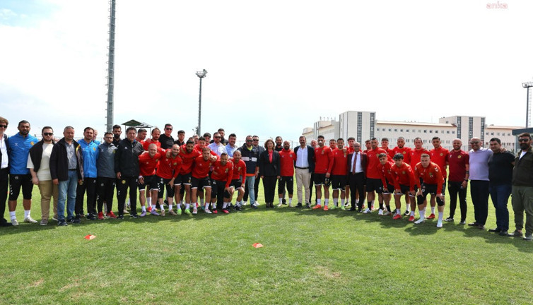 Eskişehir Belediye Başkanı'ndan Eskişehirspor’a destek ziyareti