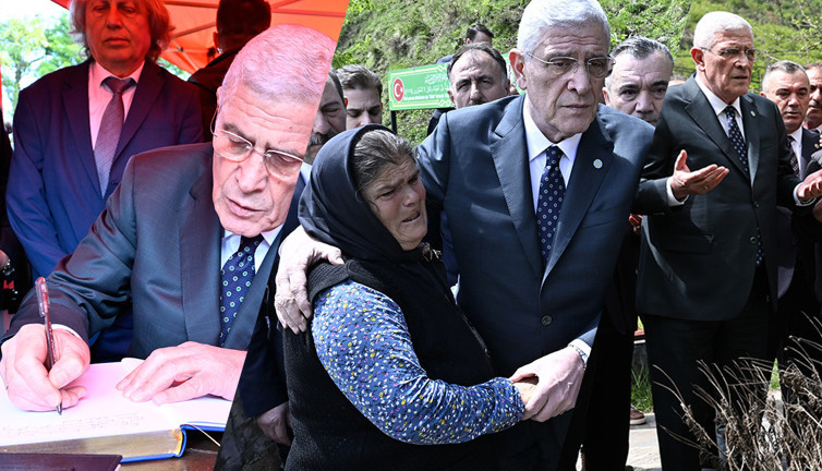 Müsavat Dervişoğlu'ndan duygulandıran ziyaretler! Eren Bülbül'ün kabrinde duygular sel oldu