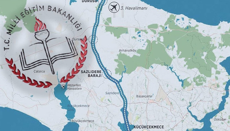 'Kanal İstanbul Coğrafya Kitabında' iddialarına yalanlama!