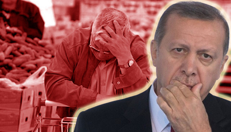 “Ekonominin sorumlusu benim” diyen Erdoğan’ı kara kara düşündürecek anket