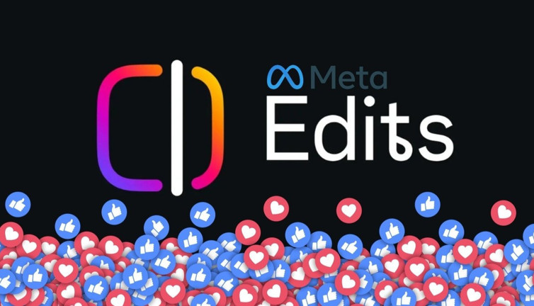 Instagram Edits piyasaya fırtına gibi girdi
