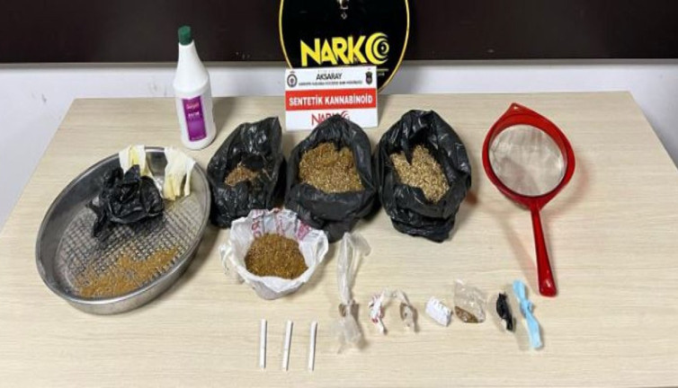 Aksaray polisinden zehir tacirlerine darbe