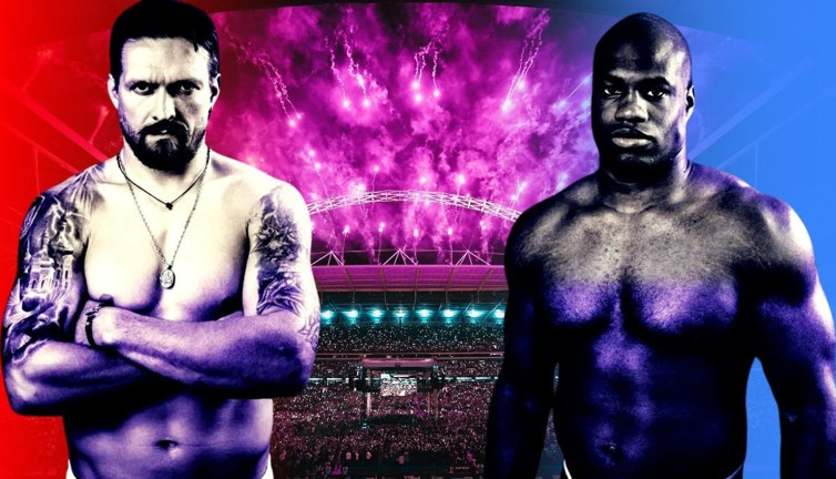 Wembley tarihi dövüşe hazır: Dubois ile Usyk ringe çıkıyor