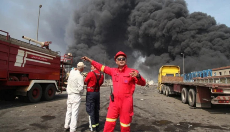 İran’da liman yangınında bilanço belli oldu! Can kaybı yükseliyor