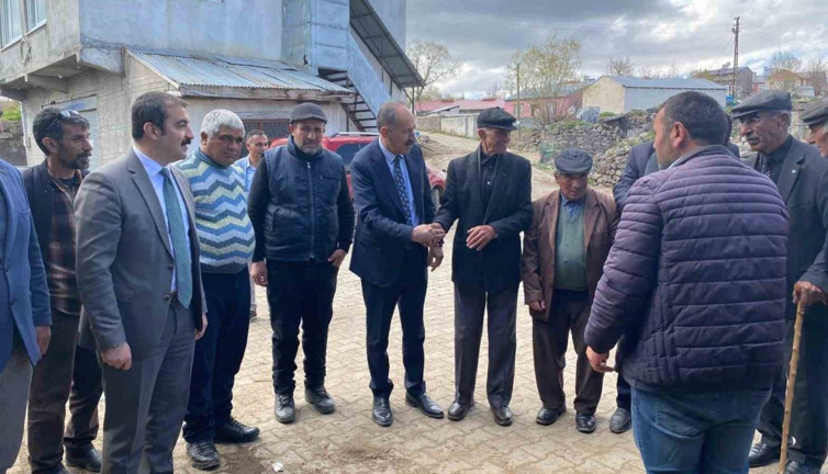 Kars'ta husumetli aileler barıştı