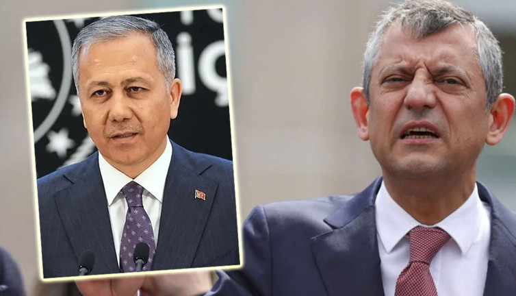 Özgür Özel'in "Ağzına bant koy konuşma" dediği Ali Yerlikaya'dan yanıt geldi