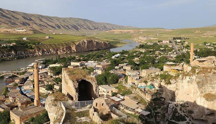 Hasankeyf Kalesi ziyaretçiler ile buluşacak