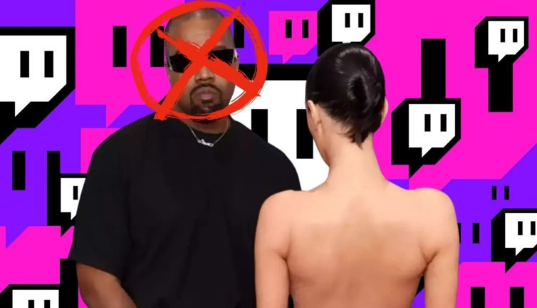 Twitch, Kanye West'e 7 dakika sabredebildi