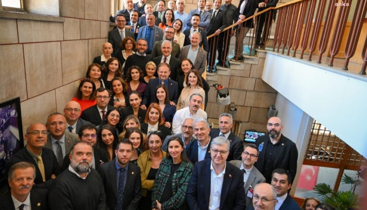 Parlamento Muhabirleri Derneği 61’inci yılını TBMM’de coşkuyla kutladı!