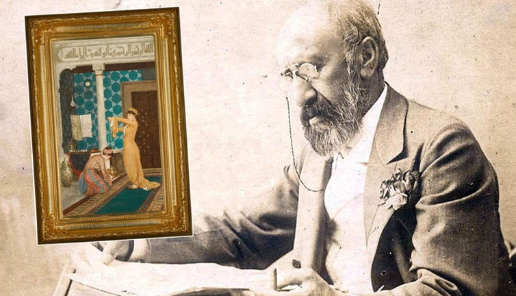Kayıp sanılıyordu! Osman Hamdi Bey'in tablosu servet etti
