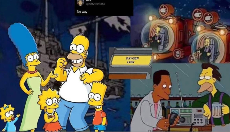 Simpsonlar'dan İstanbul depremi kehaneti! Deprem makinesi İstanbul için ayarlanmış