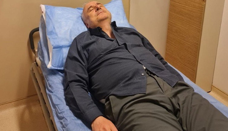 İSKİ Genel Müdürü Şafak Başa hastaneye kaldırıldı