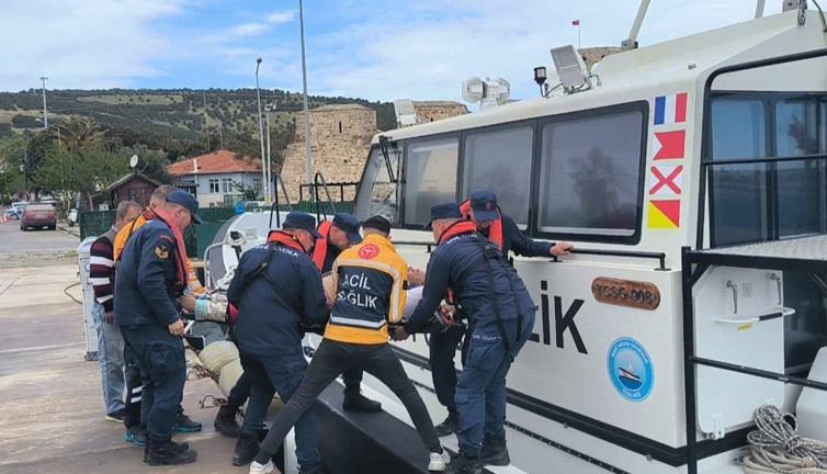 Çanakkale’de yaşam savaşı: Ekipler seferber oldu