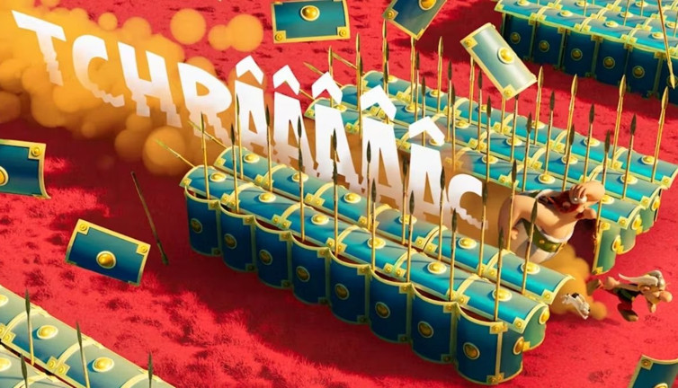 Astérix 23 yıl sonra fırtına gibi döndü