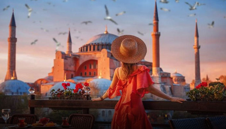 TÜİK verileri açıkladı! 2025 ilk çeyrekte turizmde tüm zamanların rekoru