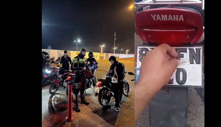 Yara bandıyla plaka kapatmanın bedeli ağır oldu