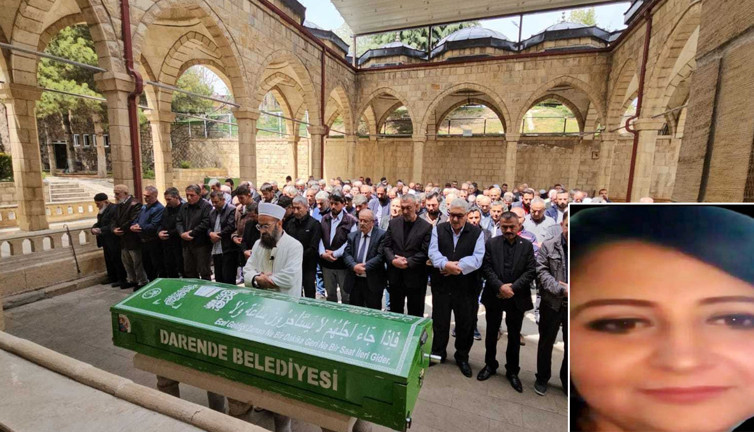 Eşi tarafından öldürülmüştü! Baba ocağında son yolculuğuna uğurlandı