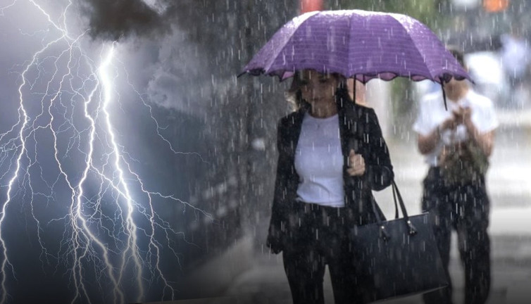 Meteoroloji peş peşe uyardı: Çok kuvvetli sağanak yağış bekleniyor (1 Mayıs 2025)