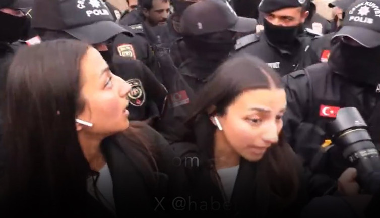 Basın mensuplarına 1 Mayıs engeli! Alandan iteklenerek çıkarıldı...