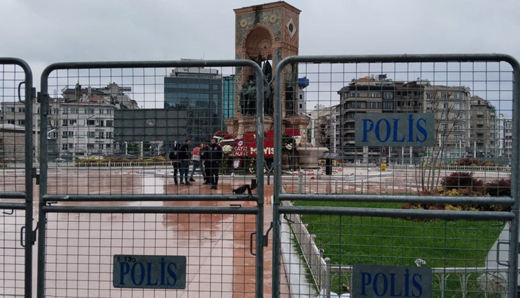 Abluka 24 saat sürdü! Taksim Meydanı özgürlüğüne kavuştu