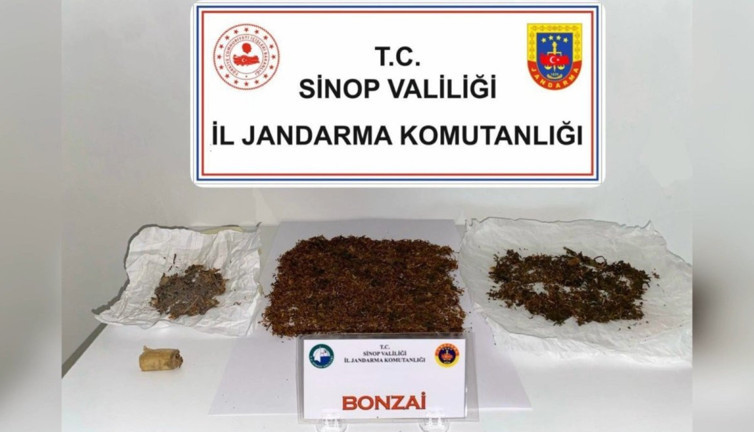 Sinop’ta zehir operasyonu!