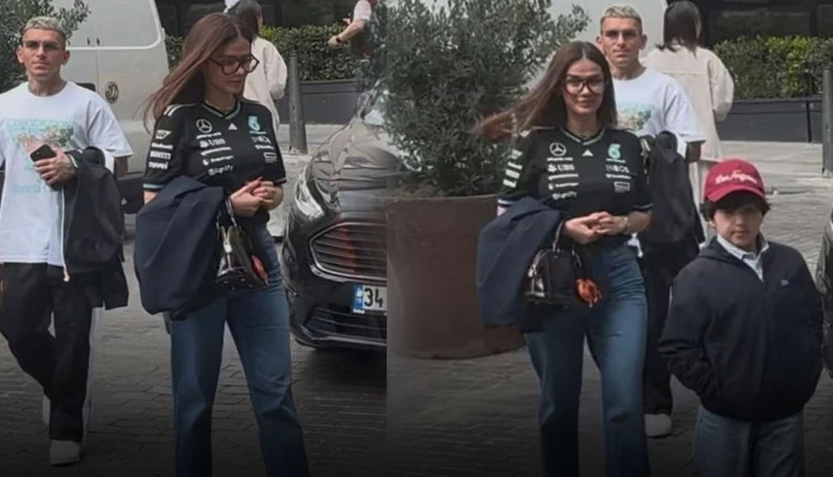 Galatasaraylı Lucas Torreira'nın yanındaki gizemli kadının kim olduğu ortaya çıktı! Birlikte görüntülenmişlerdi