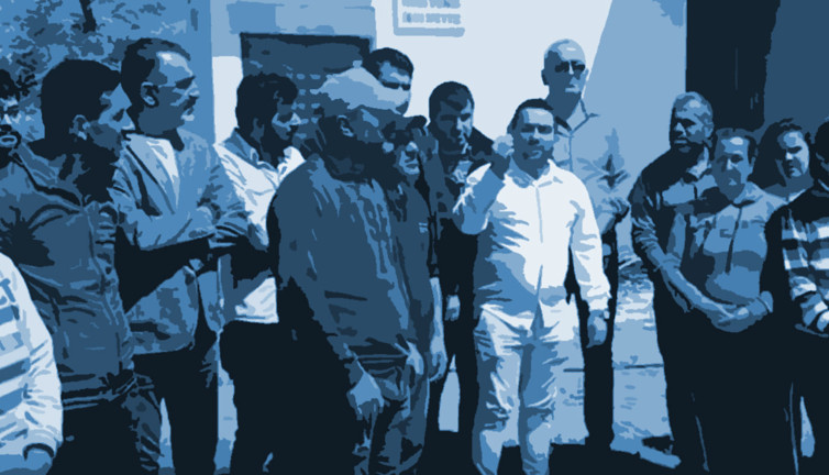 Samandağ'da kamulaştırma gerginliği! Arazilerinden çıkmak istemeyen mahallelilere ters kelepçeli müdahale