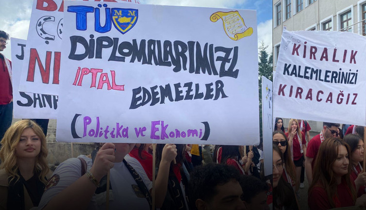 İnek Bayramı’nda öğrenci isyanı! 'Tüm diplomalarımızı iptal edemezsiniz'