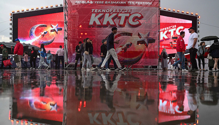 TEKNOFEST KKTC'de birinci belli oldu