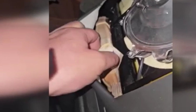 Danimarka-Ürdün TIR’ında milyonluk sürpriz