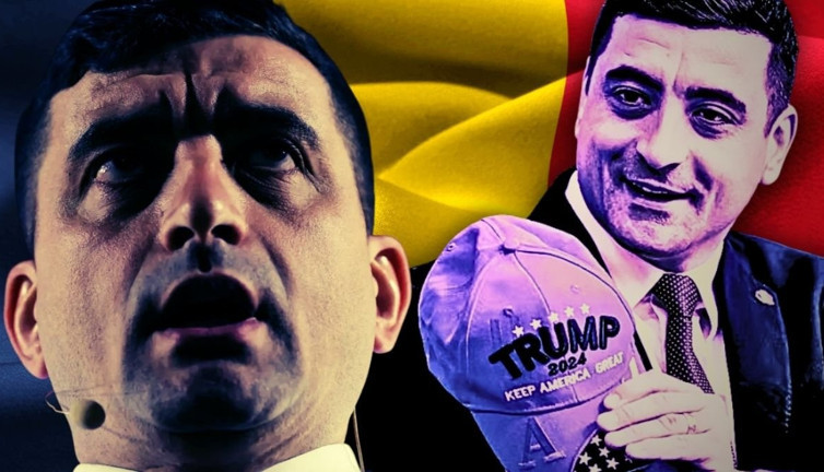 Romanya'da Trump hayranı aday parlıyor