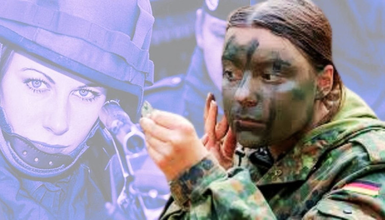 Avrupa'da kadınlara zorunlu askerlik tartışmaları büyüyor