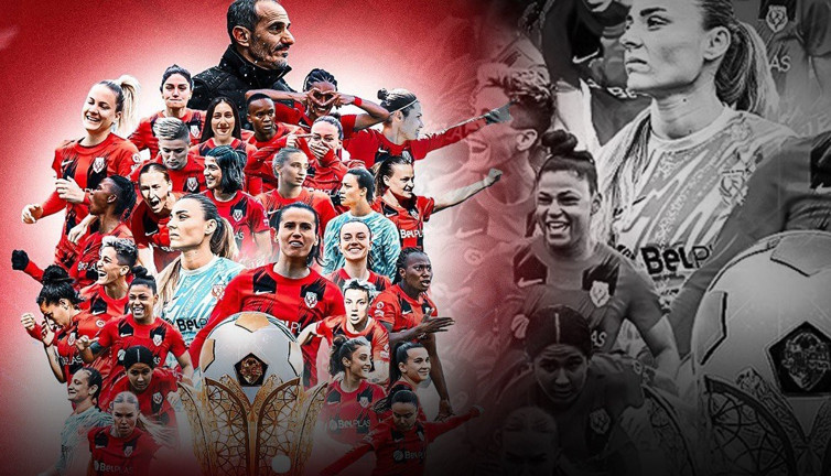 Kadın Futbol Ligi'nde şampiyon belli oldu! ABB FOMGET ipi göğüsledi