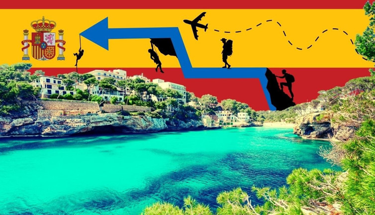 İspanya turizm rekorunu kırdı