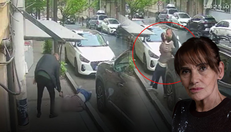 Ünlü oyuncu Nur Sürer vahşet anlarını anlattı! Şişli’deki kadın cinayetine tanık olmuştu