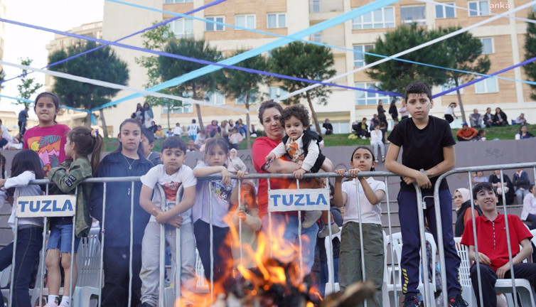 Tuzla’da Hıdırellez coşkusu: Bahar panayırla kutlandı